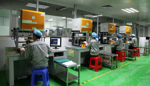 ShenZhen Jieteng Circuit Co., Ltd. خط تولید سازنده