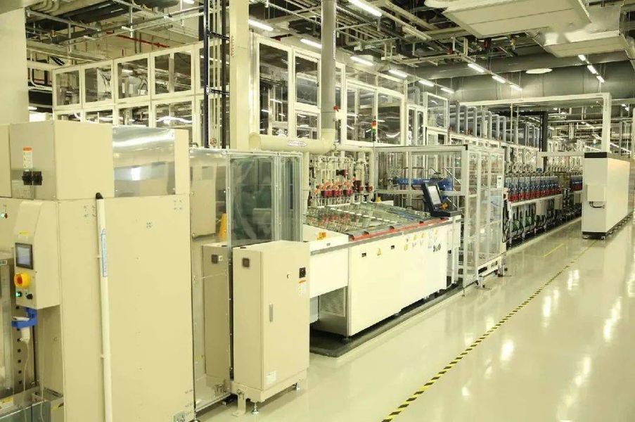 ShenZhen Jieteng Circuit Co., Ltd. خط تولید سازنده