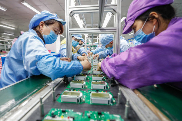 ShenZhen Jieteng Circuit Co., Ltd. خط تولید سازنده