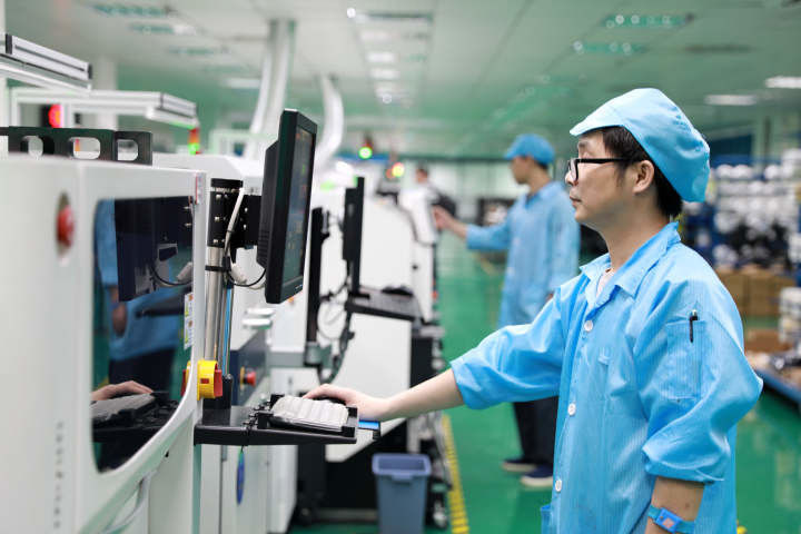 ShenZhen Jieteng Circuit Co., Ltd. خط تولید سازنده