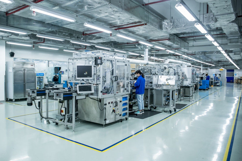 ShenZhen Jieteng Circuit Co., Ltd. خط تولید سازنده