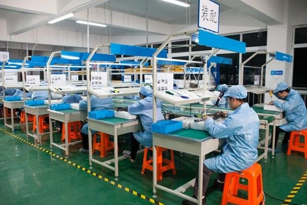 ShenZhen Jieteng Circuit Co., Ltd. خط تولید سازنده