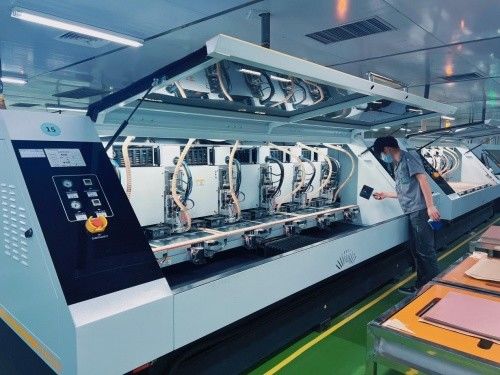 ShenZhen Jieteng Circuit Co., Ltd. خط تولید سازنده