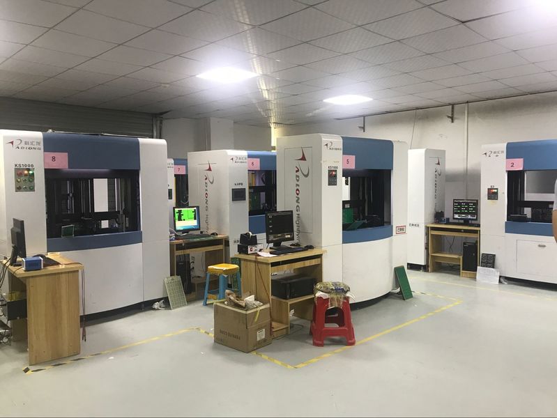 ShenZhen Jieteng Circuit Co., Ltd. خط تولید سازنده