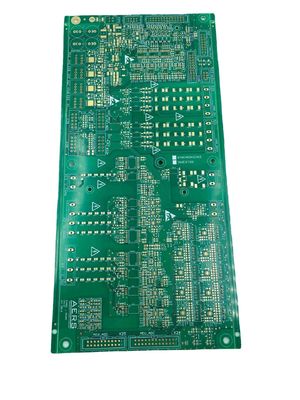 Thickness 1.6mm FR4 Material 2 Layer PCB Board Green Solder Mask