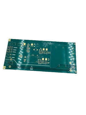 10-layer PCB circuit board with impedance control green solder mask white silk screen