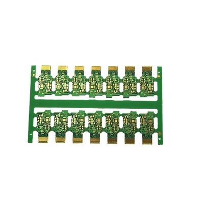 F4B 1oz Copper 1.6mm FR4 HASL Surface Finish PCB Board With 0.1mm Line For Precision Circuitry