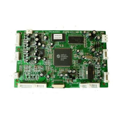 1.6mm High Frequency Teflon Material PCB SMT Assembly for Communication Base Station