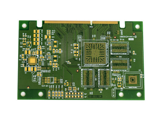 FR4 Teflon High Frequency Antenna PCB 2.0mm Board Thickness ±10% Impedance Control