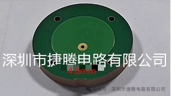 Green Solder Mask High Frequency PCB Communication RF, Board Thickness 4.0mm