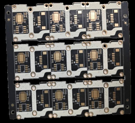 10-Layer Hybrid Printed Circuit Board Manufacturing Large Medical Electronic Equipment